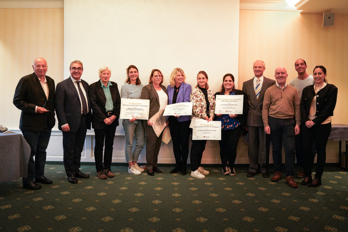Les lauréat-e-s des Grand Prix 2024
